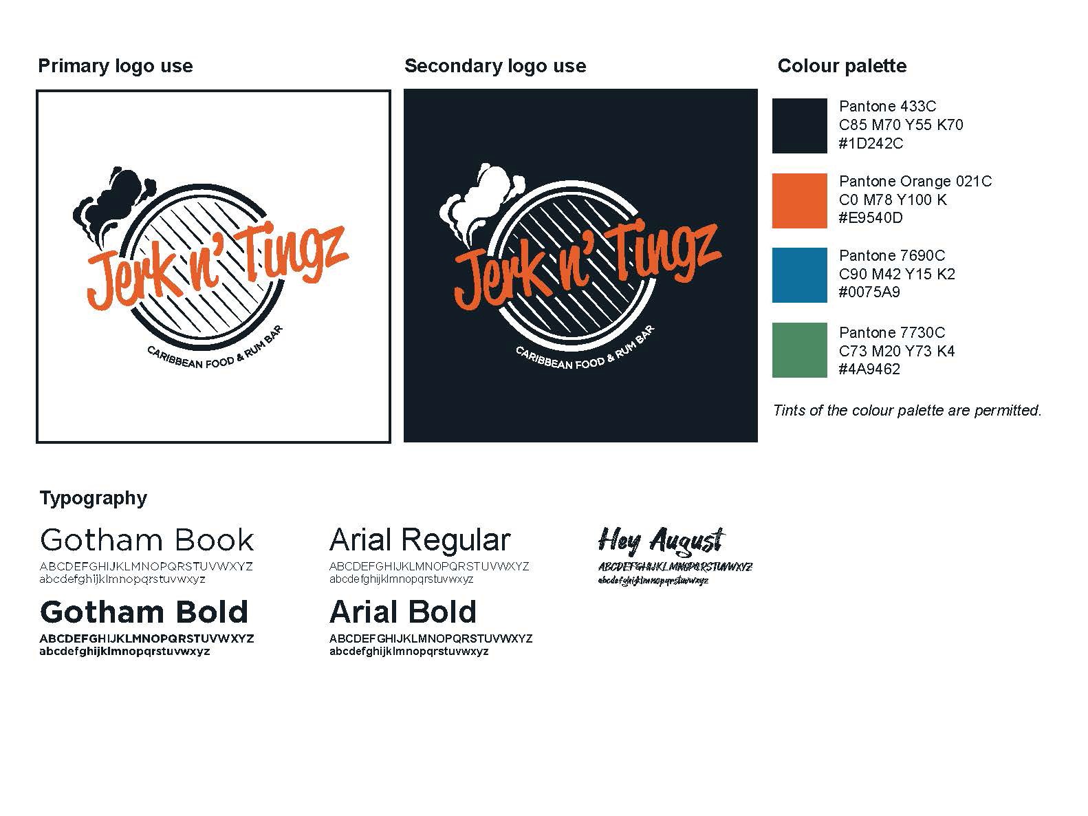 A simple brand style guide