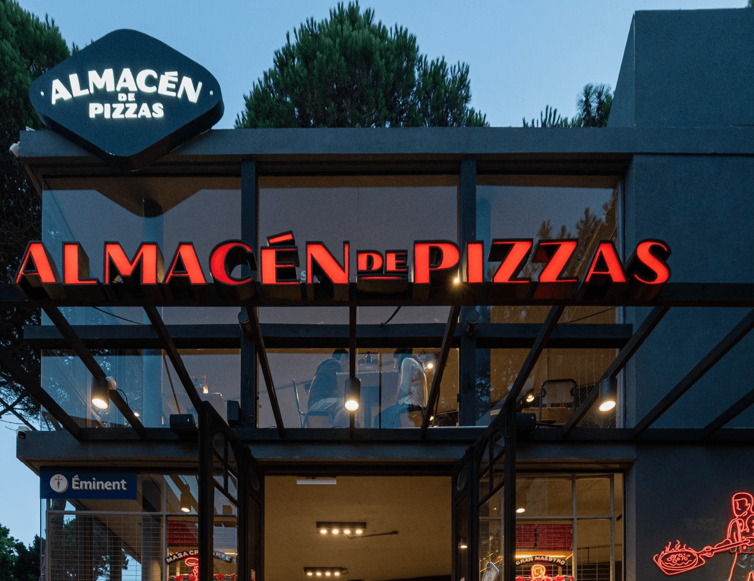 Sucursal Almacén de Pizzas