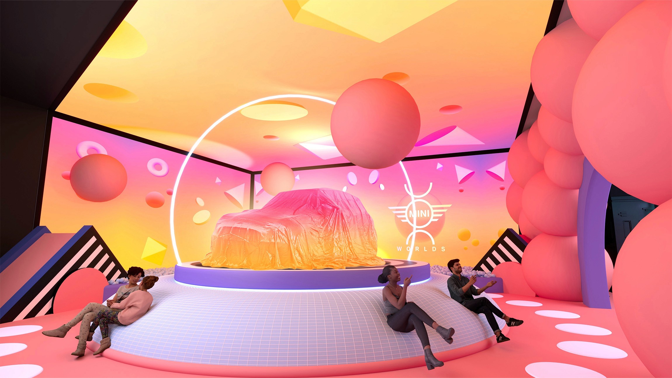 Mini Future design by UK designer Dan Bailey