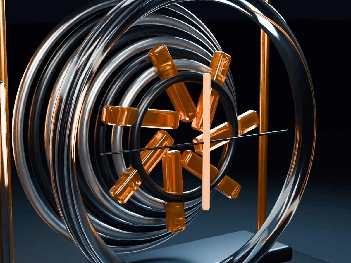 Original Echo Chamber optical instrument in a smoked transparent housing