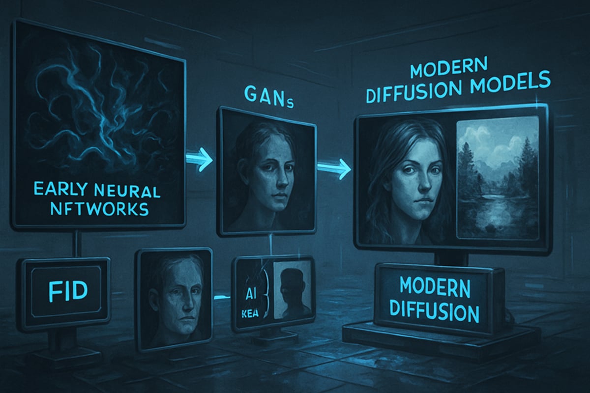 The Evolution of AI Image Generation Technology