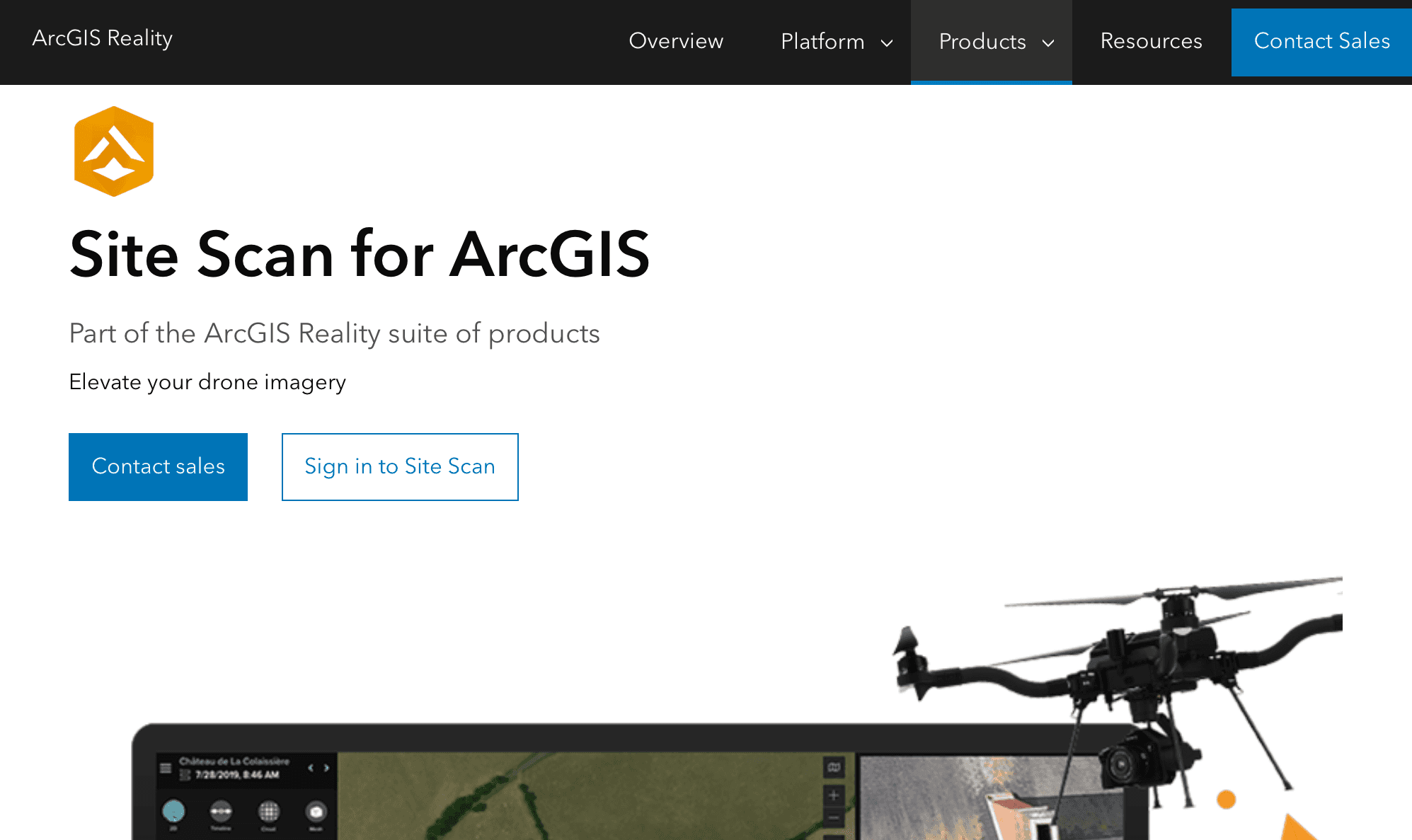 Site Scan for ArcGIS
