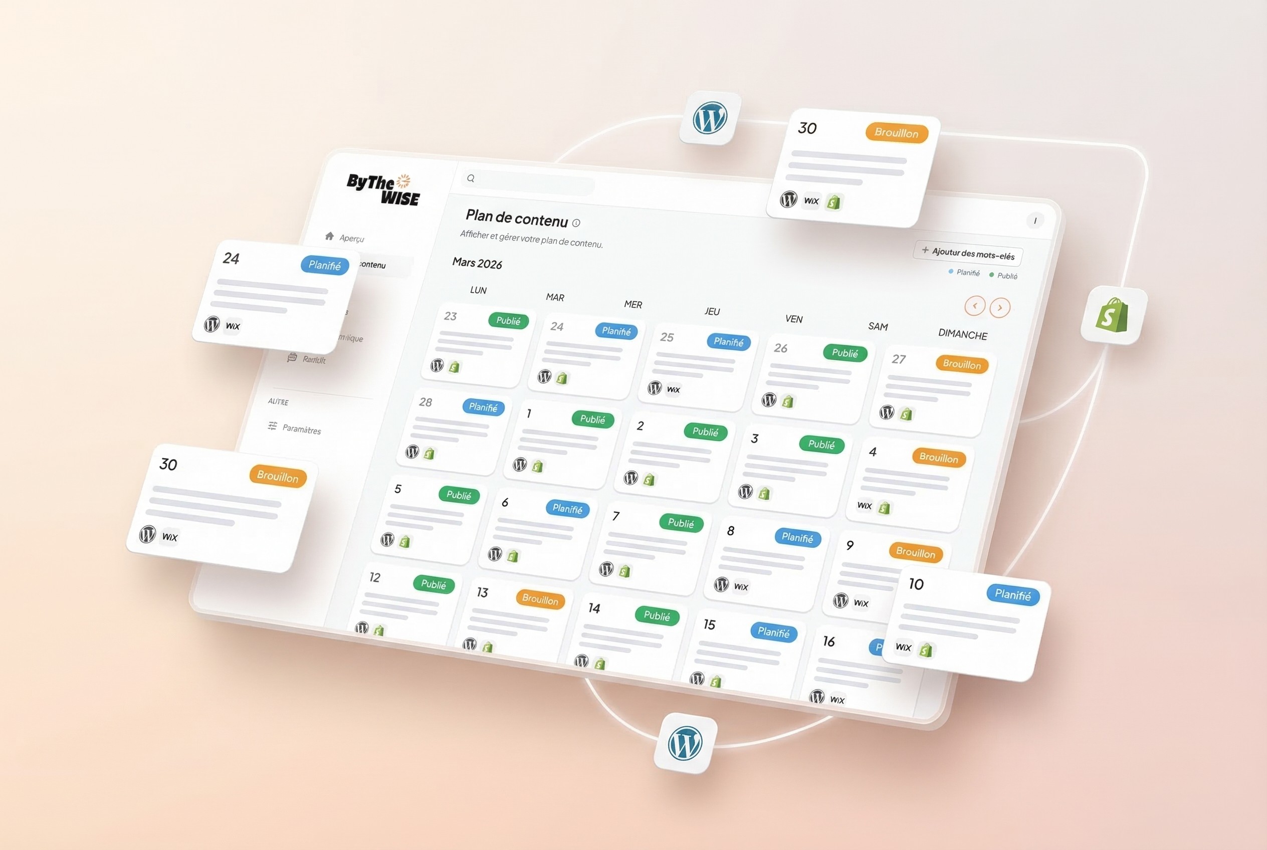 Publication multi-sites - articles SEO automatiques