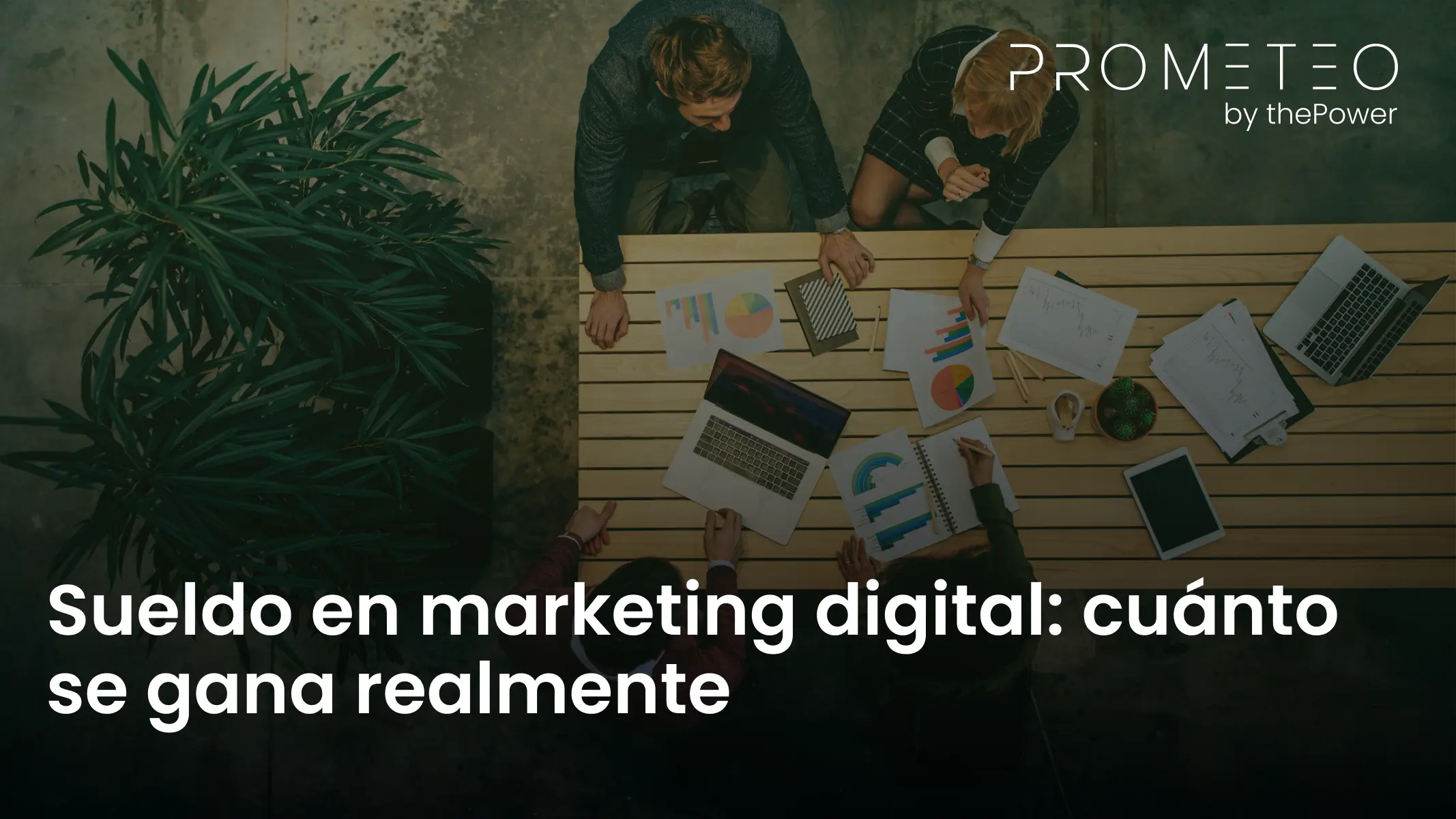 Sueldo en marketing digital en 2026: cuánto se gana realmente