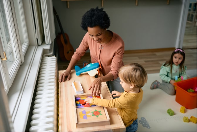 assistante maternelle enfant