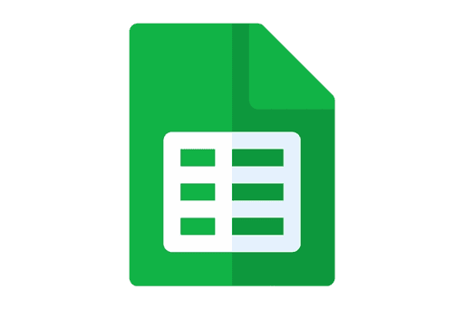 Google Sheets logo