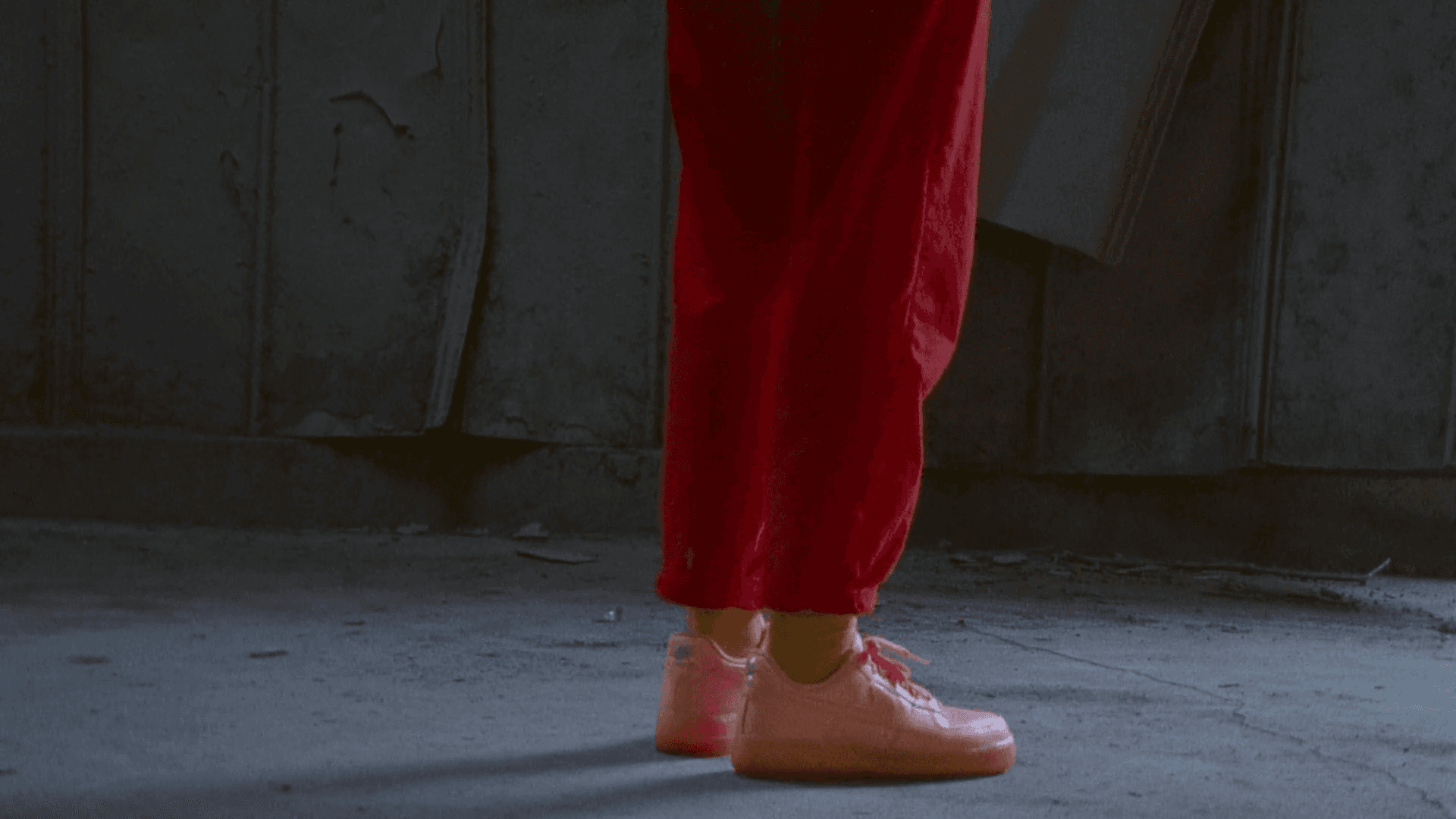 Lush green conical mountains under a hazy sky