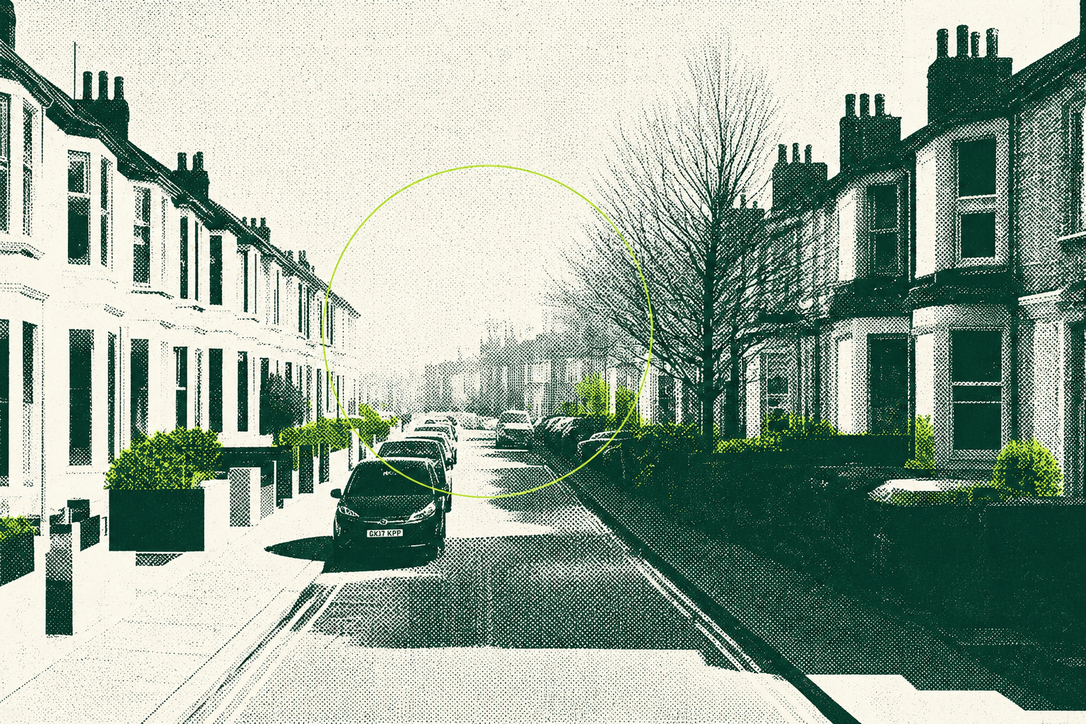 UK landlord reviewing tenant referencing checks and documents