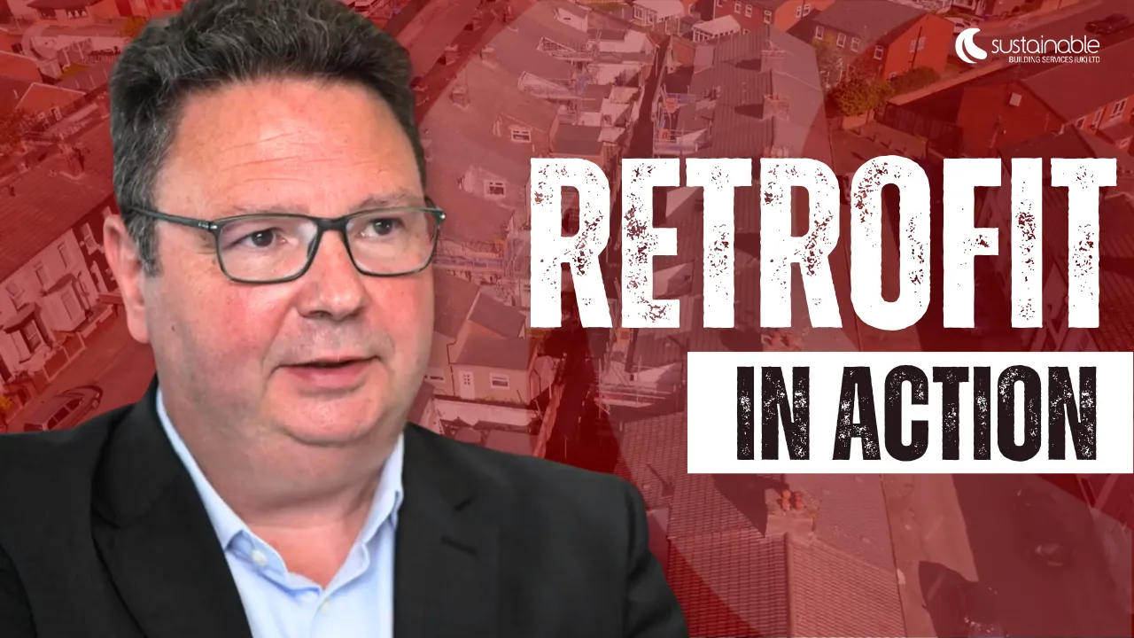 Videography and corporate video production for retrofit and sustainability projects across Liverpool