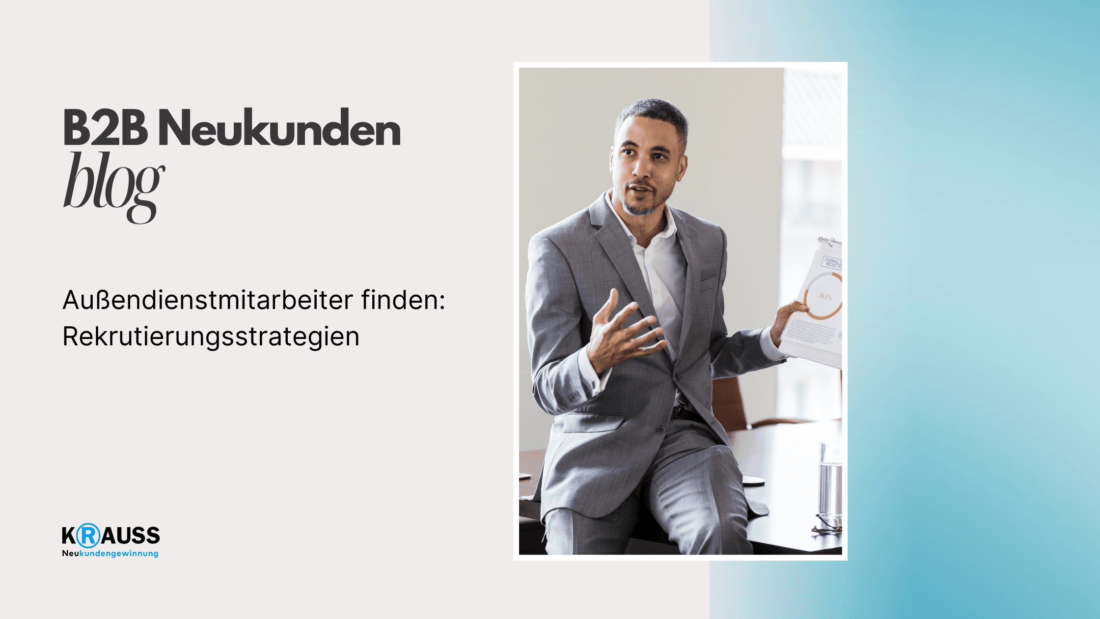 Außendienstmitarbeiter finden_Rekrutierungsstrategien