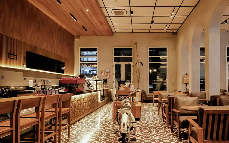 jabarano coffee by Amoda