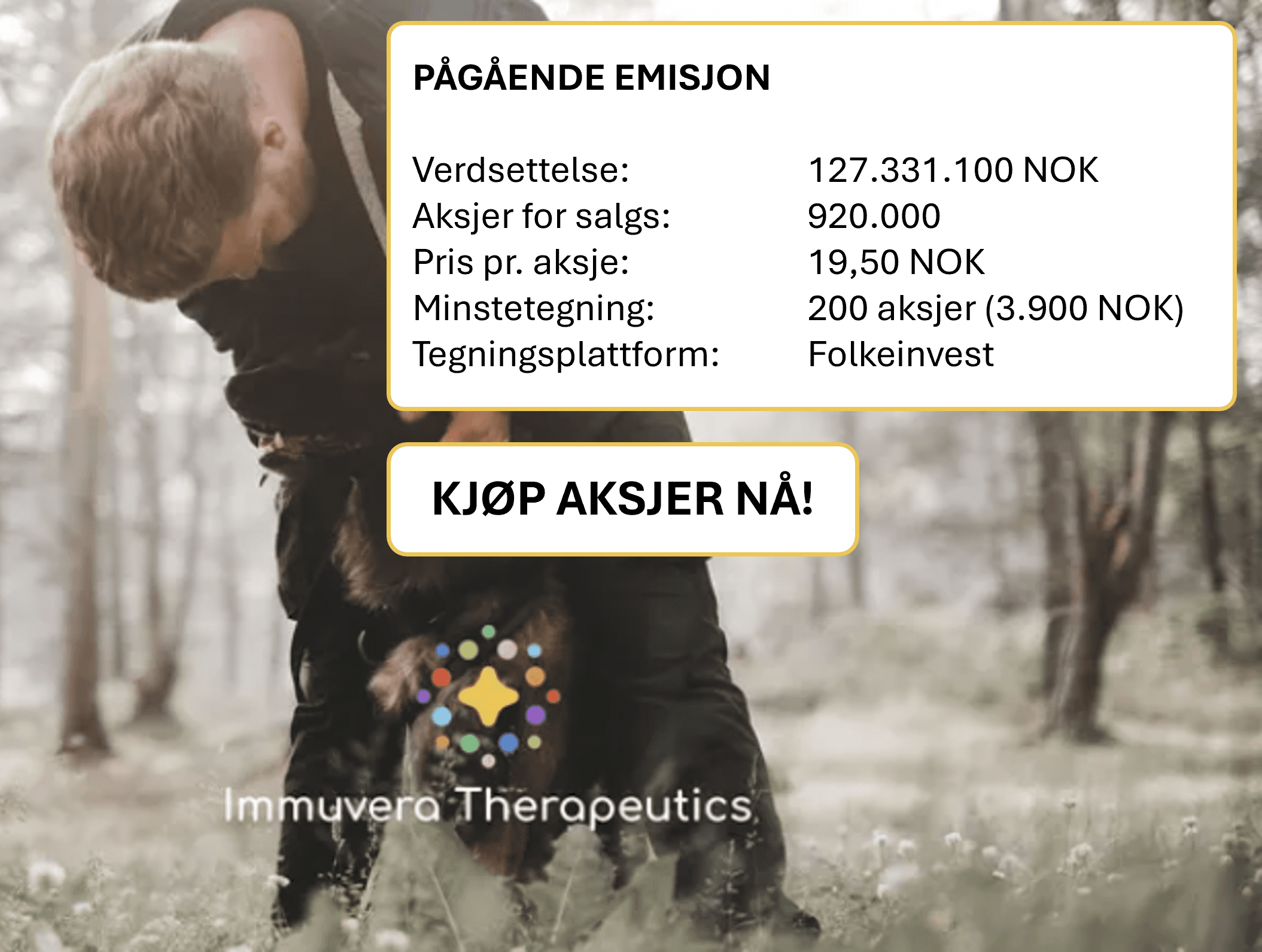 Frontbilde emisjon Image