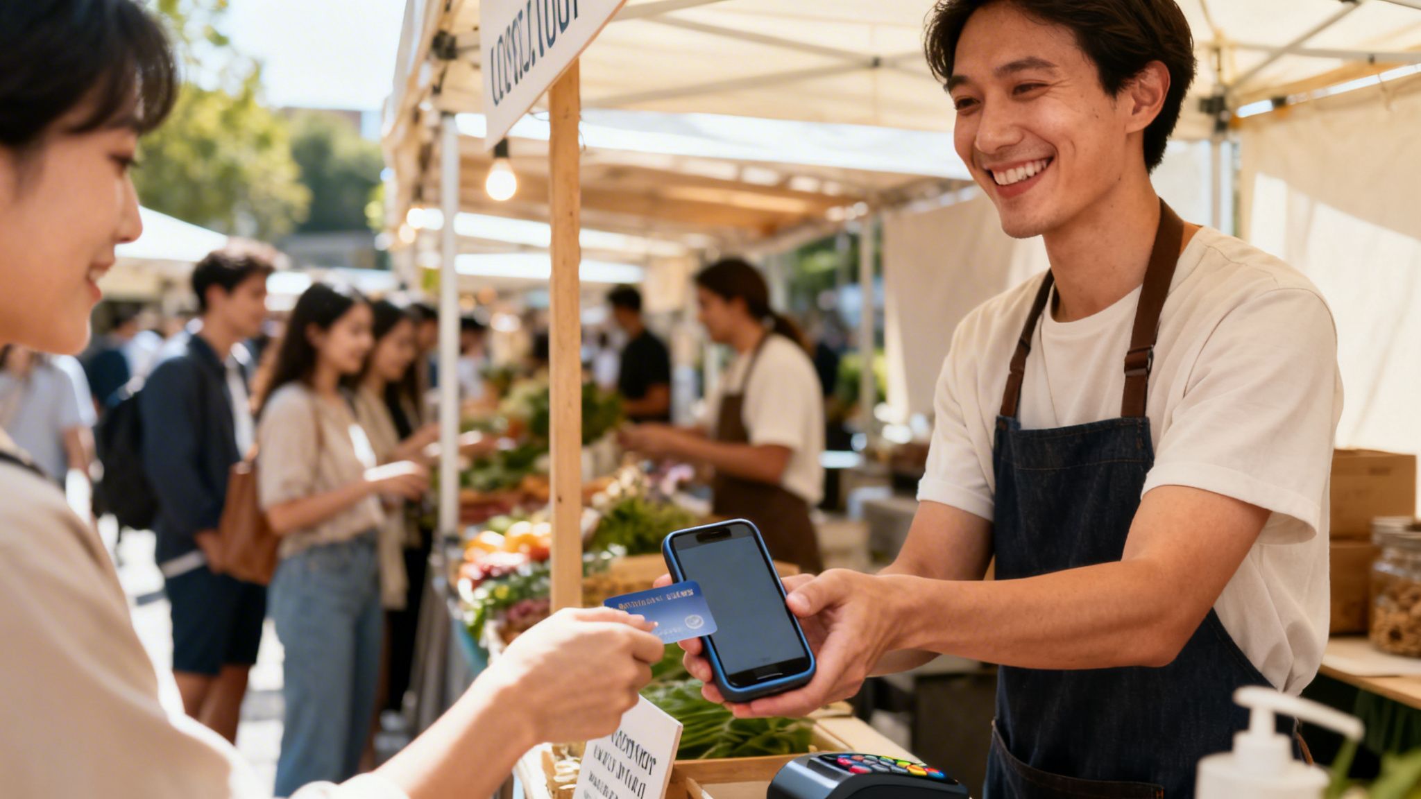 nashi Tap to Pay Phone market