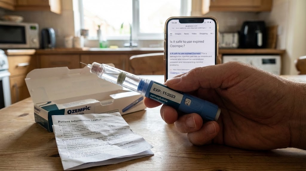 Can you use expired semaglutide