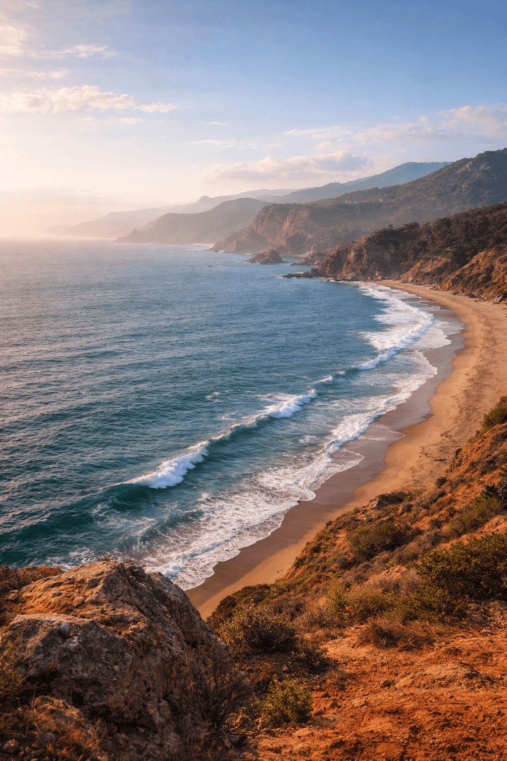 birds flying above white and gray house during daytime