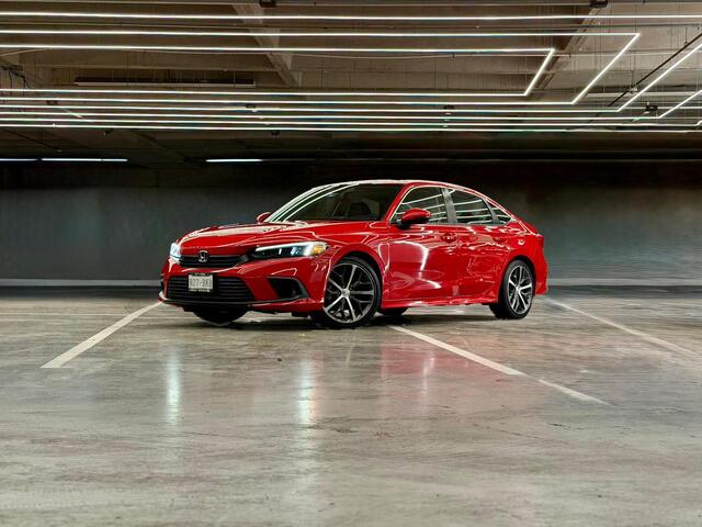 Honda Civic Touring 2022