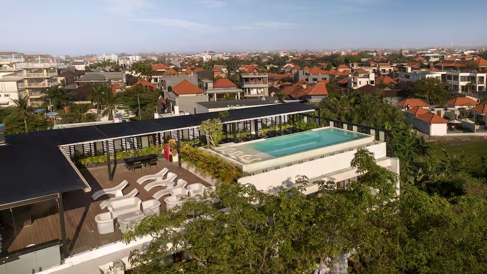 Ready apartment in Alex Villas Complex N5 in Berawa, Canggu