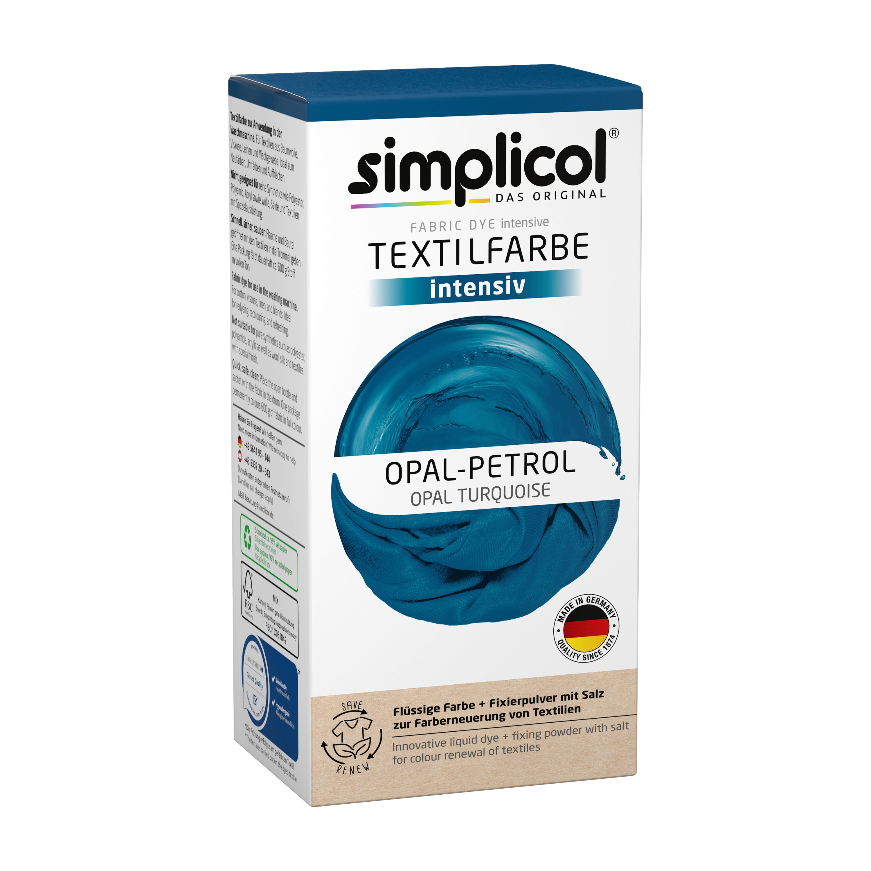 Simplicol Intensiv Opal Petrol