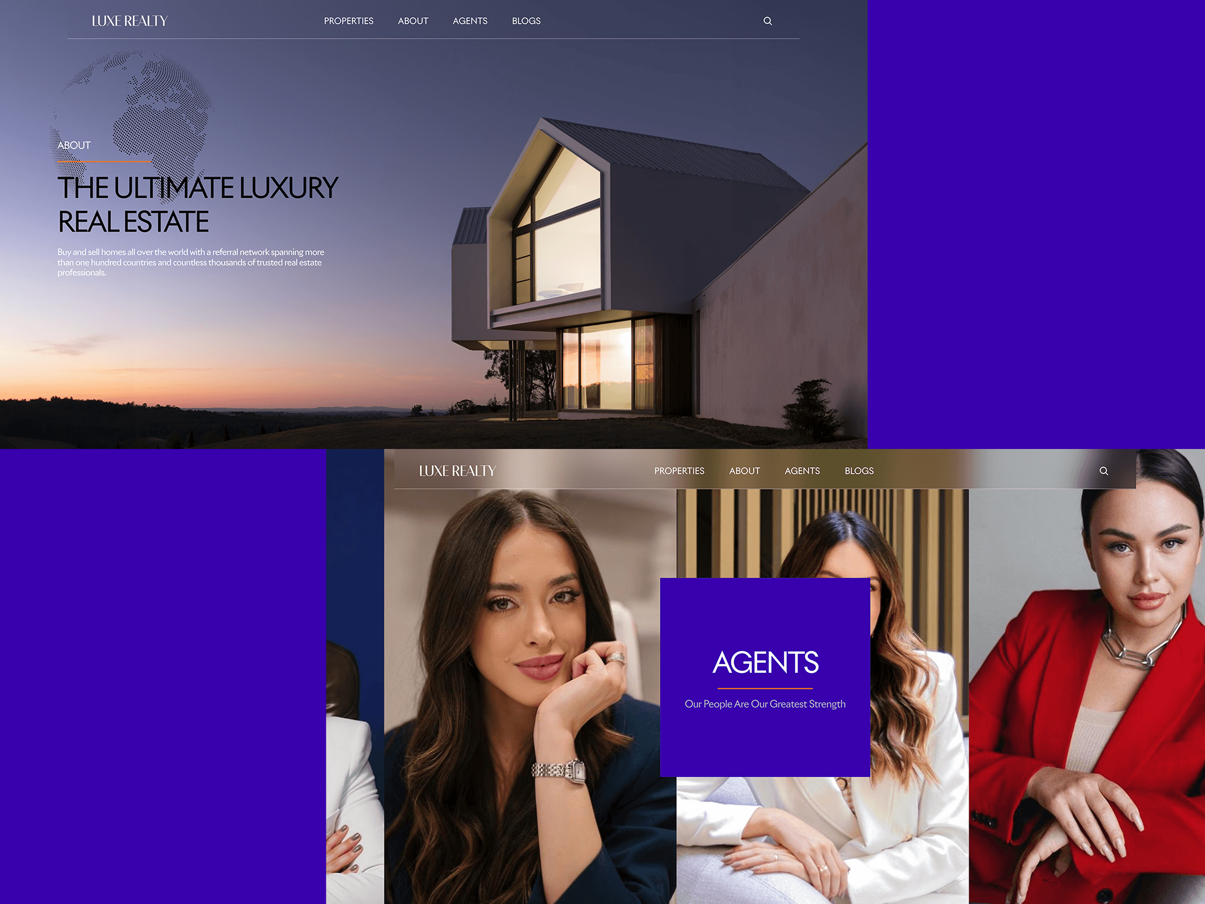 Real Estate Framer Template