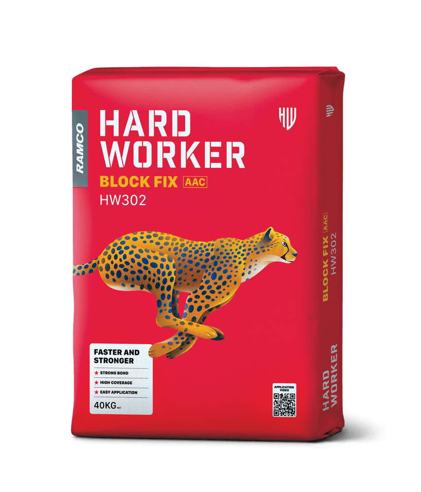 Hard Worker Block Fix for AAC & light weight Blocks.