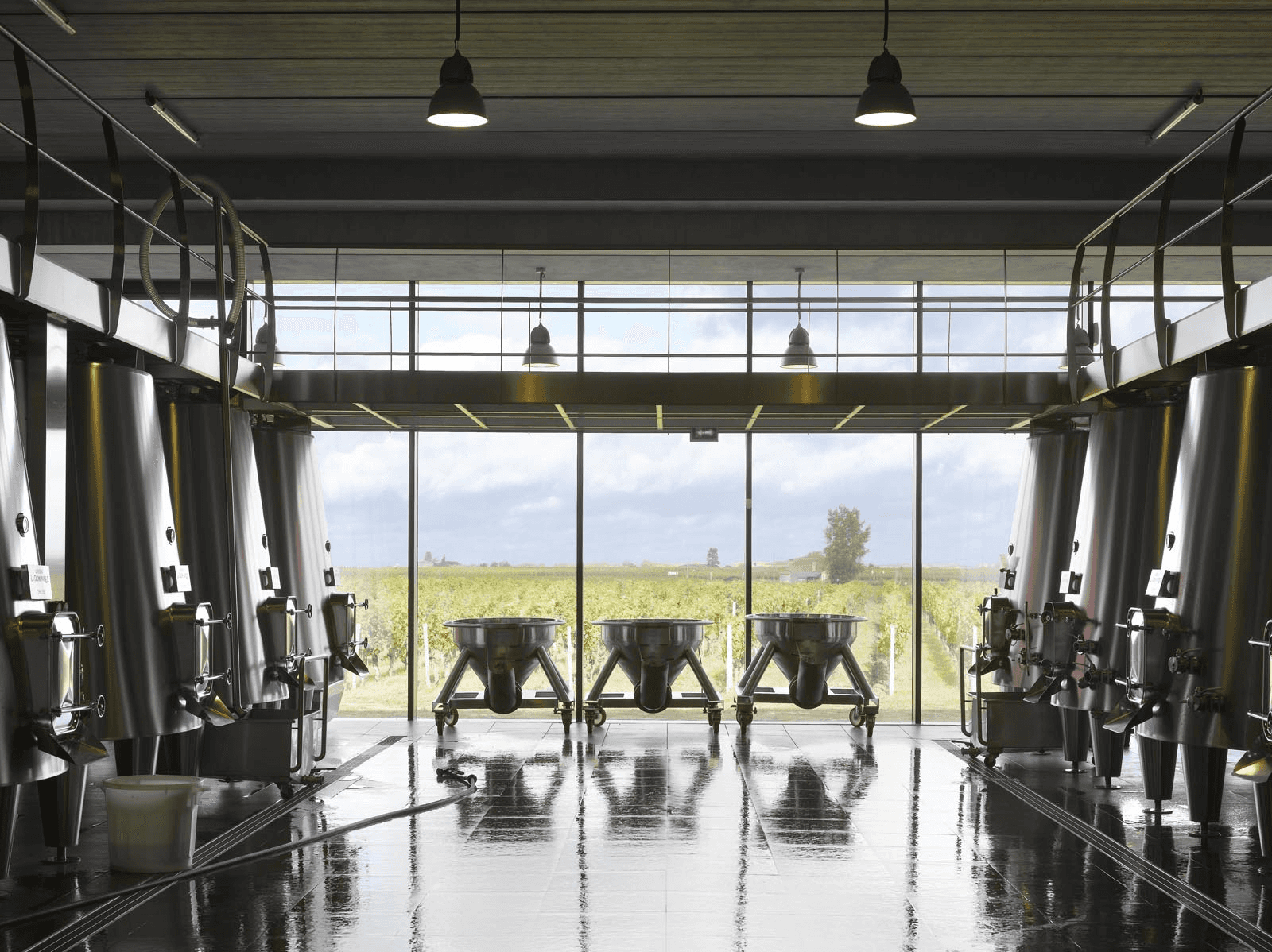 Jean Nouvel – Château La Dominique