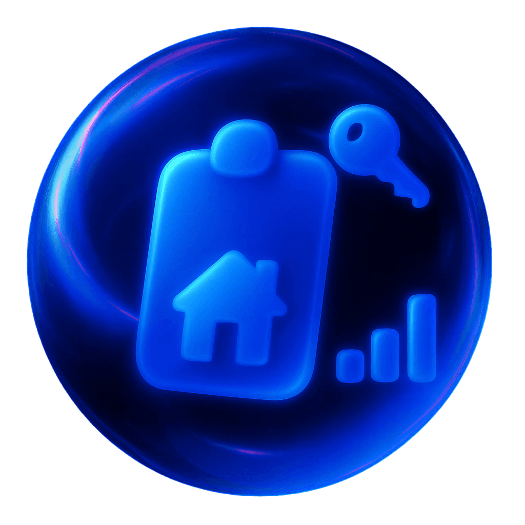 Contractor Management 3D image.