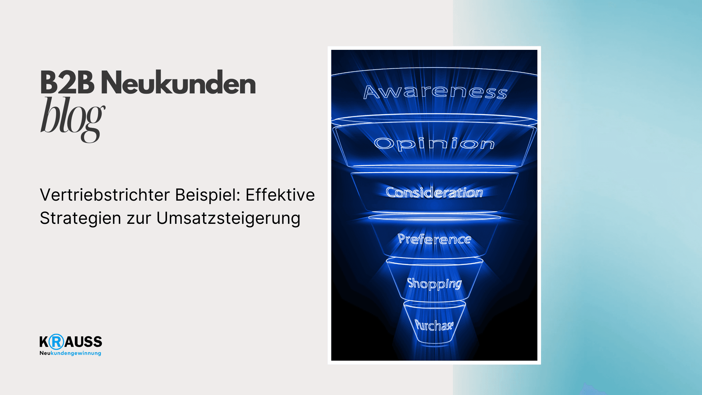 Vertriebstrichter Beispiel Effektive Strategien zur Umsatzsteigerung