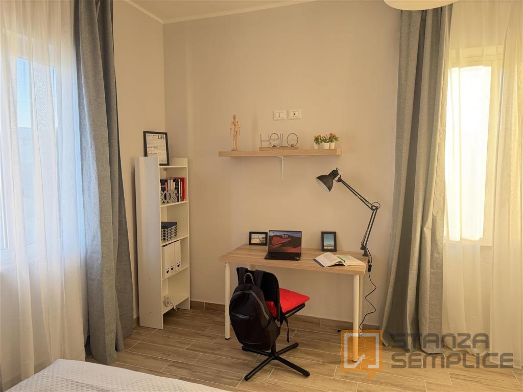 Stanza singola di 20 mq in Via Tirino, Pescara – 550€ tutto incluso, cauzione zero