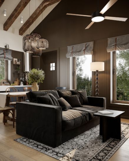 Планування апартаментів Comfort 27 м² у Львові — інвестиційна нерухомість Movin Hotel