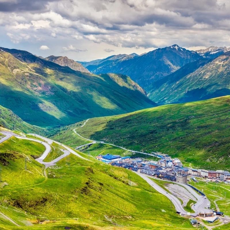 Cykelresa i Andorra med Expa Travel