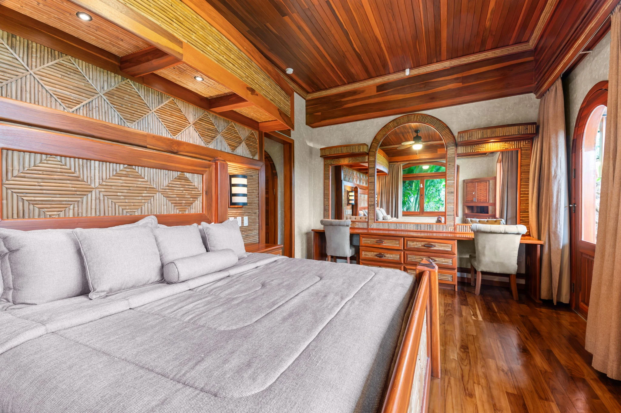 Bedroom in Villa Torres