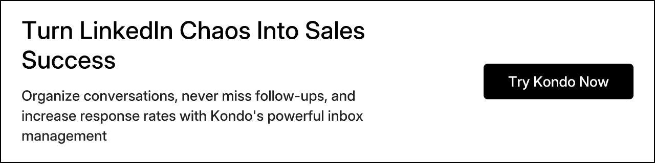 Turn LinkedIn Chaos Into Sales Success