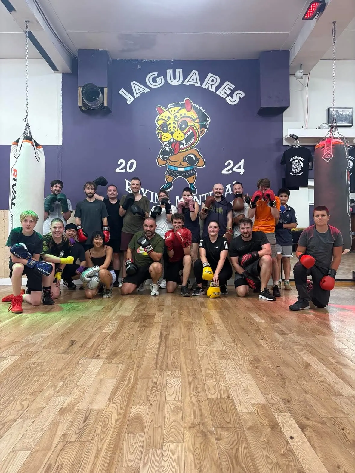 Jaguares École de Combat gallery photo 2