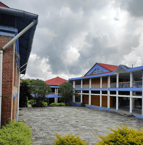 Kathmandu University School of Medical Sciences building