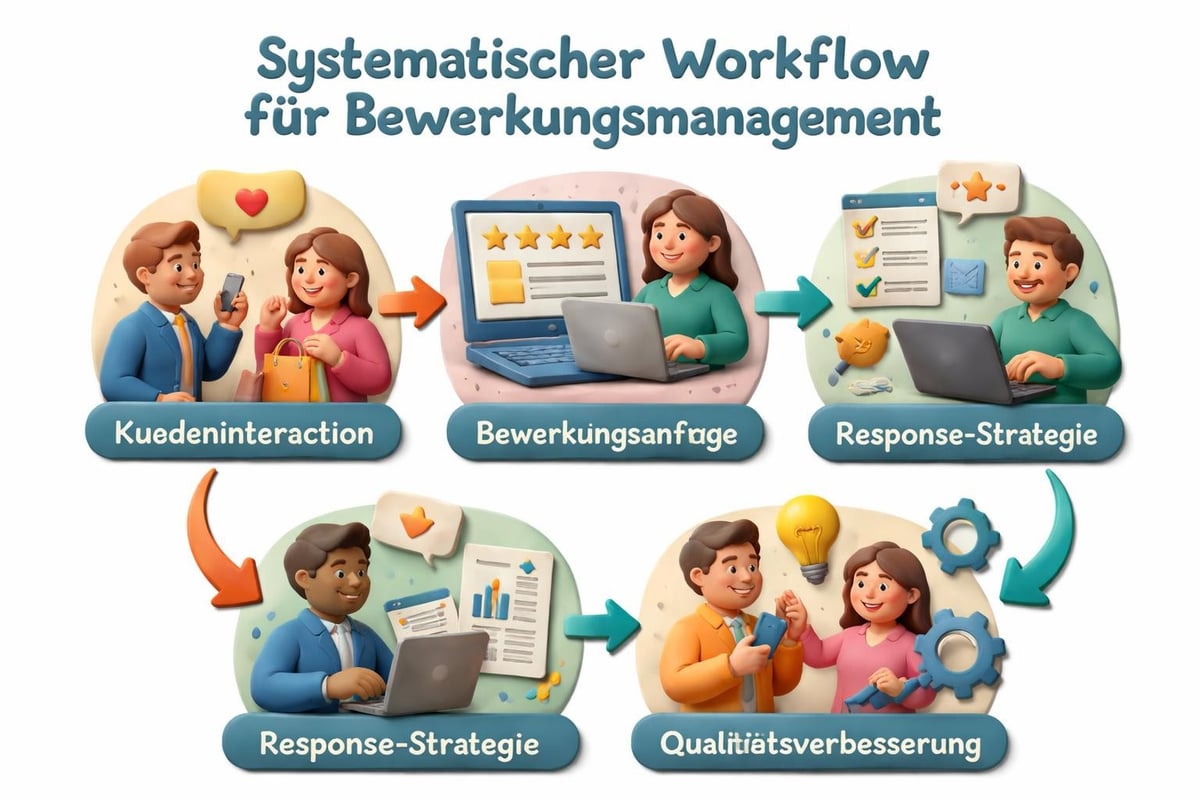 Bewertungsmanagement-Prozess