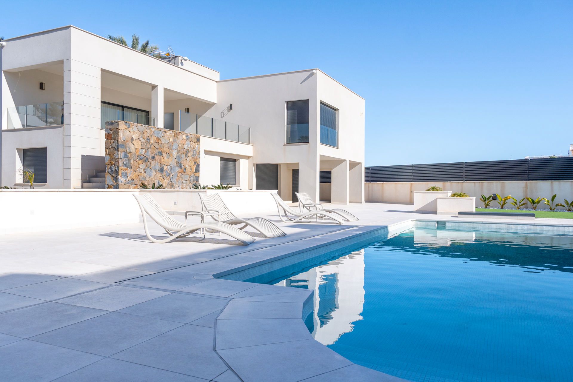 Villa de Luxe quartier "La Veleta" Torrevieja (Espagne) — 19