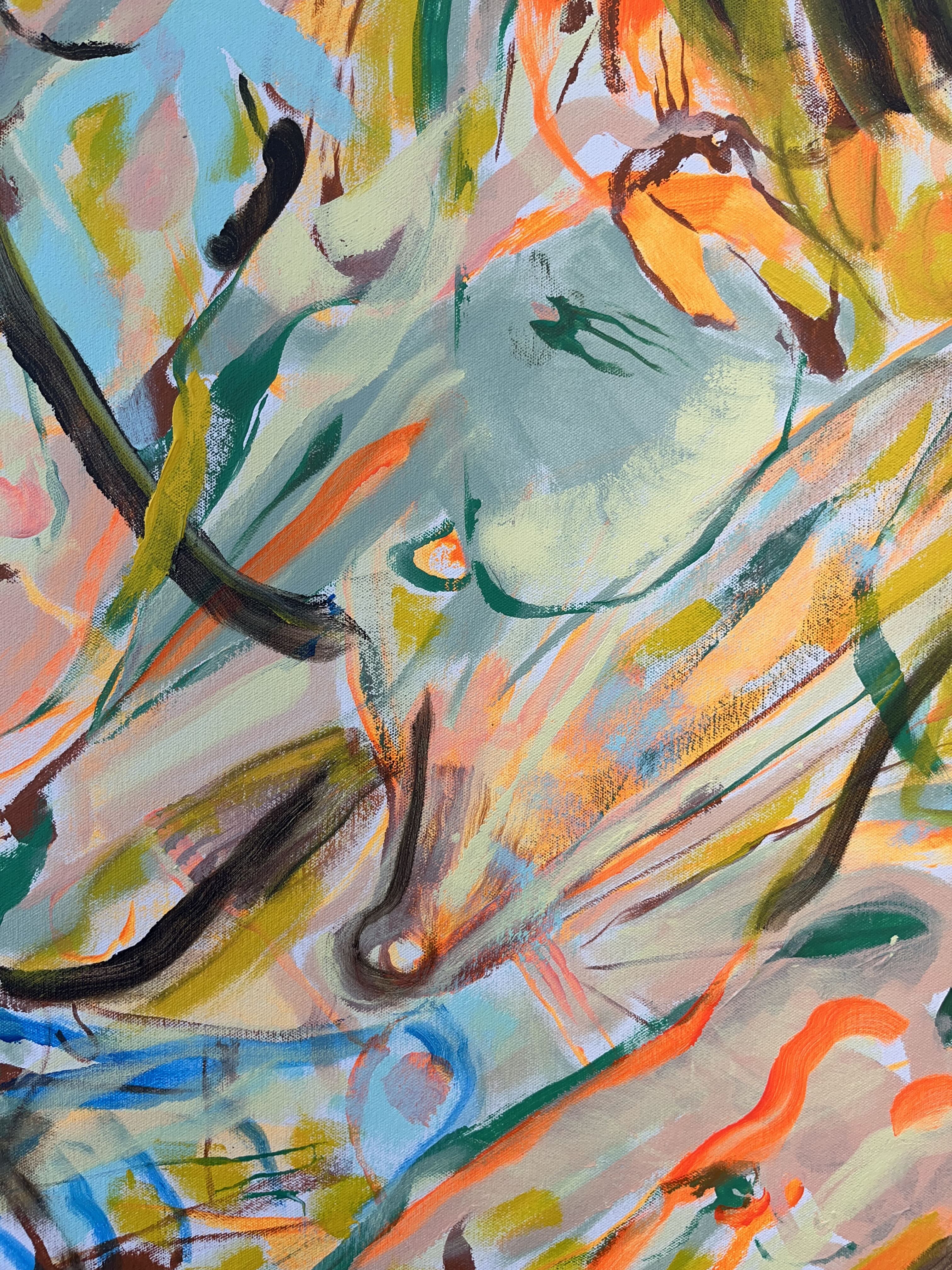 Bu kapıdan ilk giren aşık olacak (The first to walk through this door is going to fall in love), 2022. (detail)