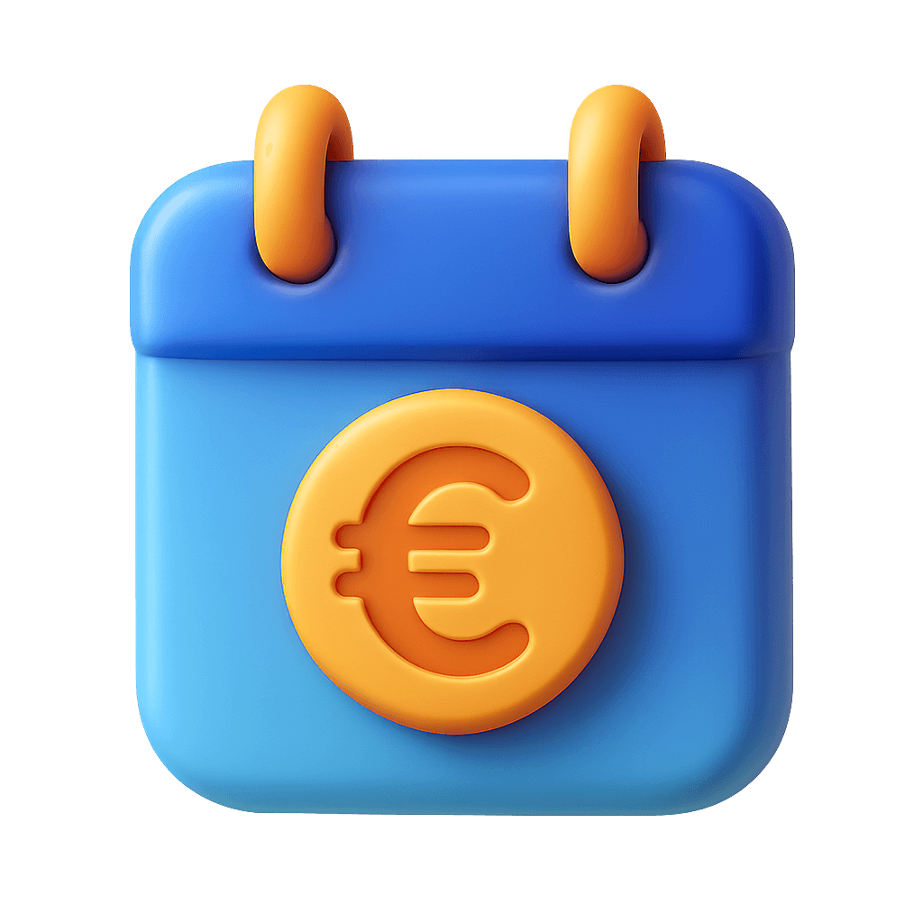 3D icon of an astronaut, who is the company logo of astro.tax