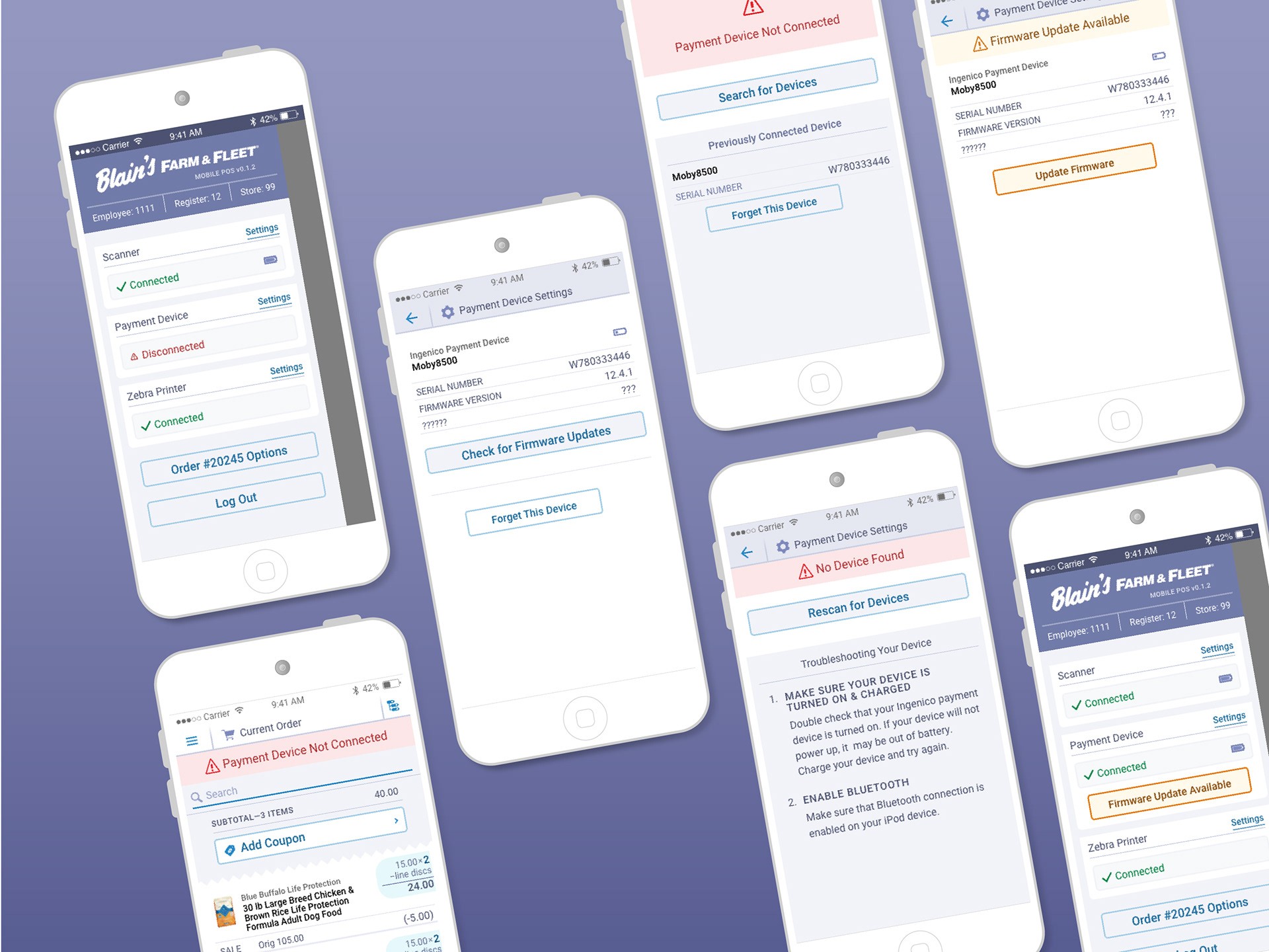 Product interface design 5