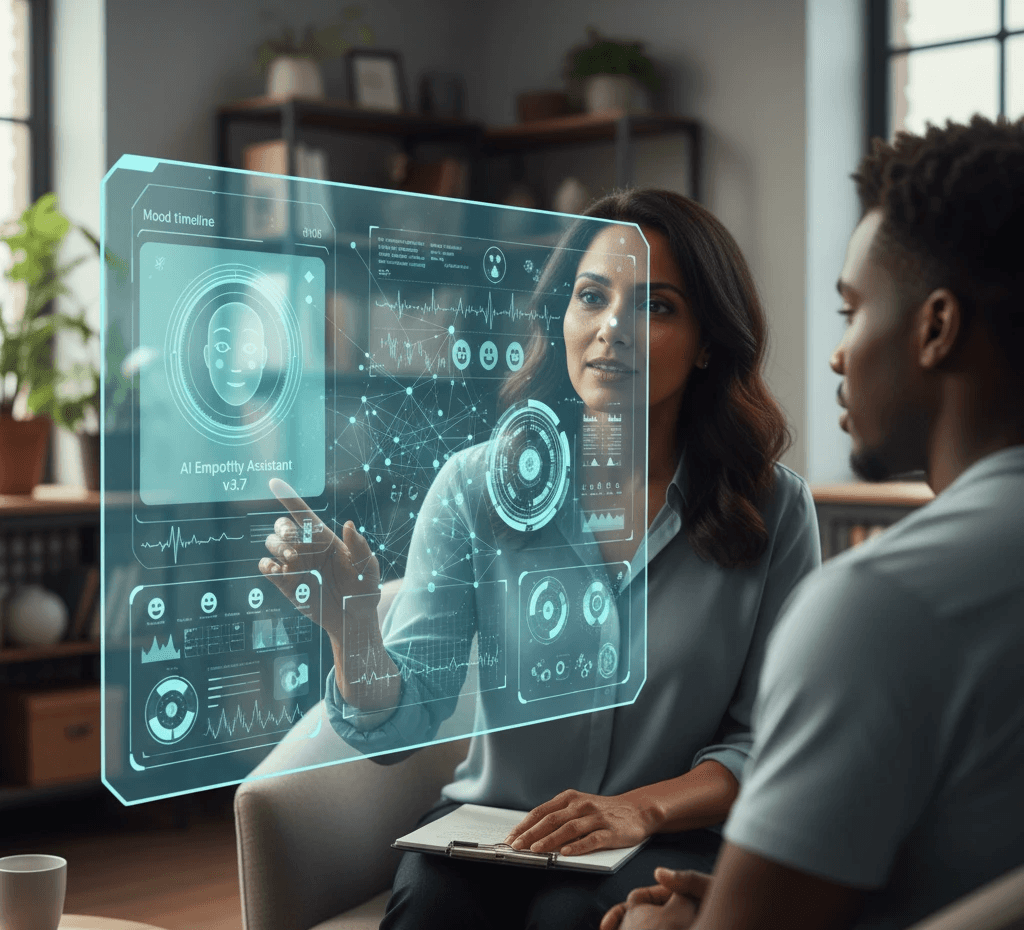 heso blog a therapist using ai technology to help her with her client