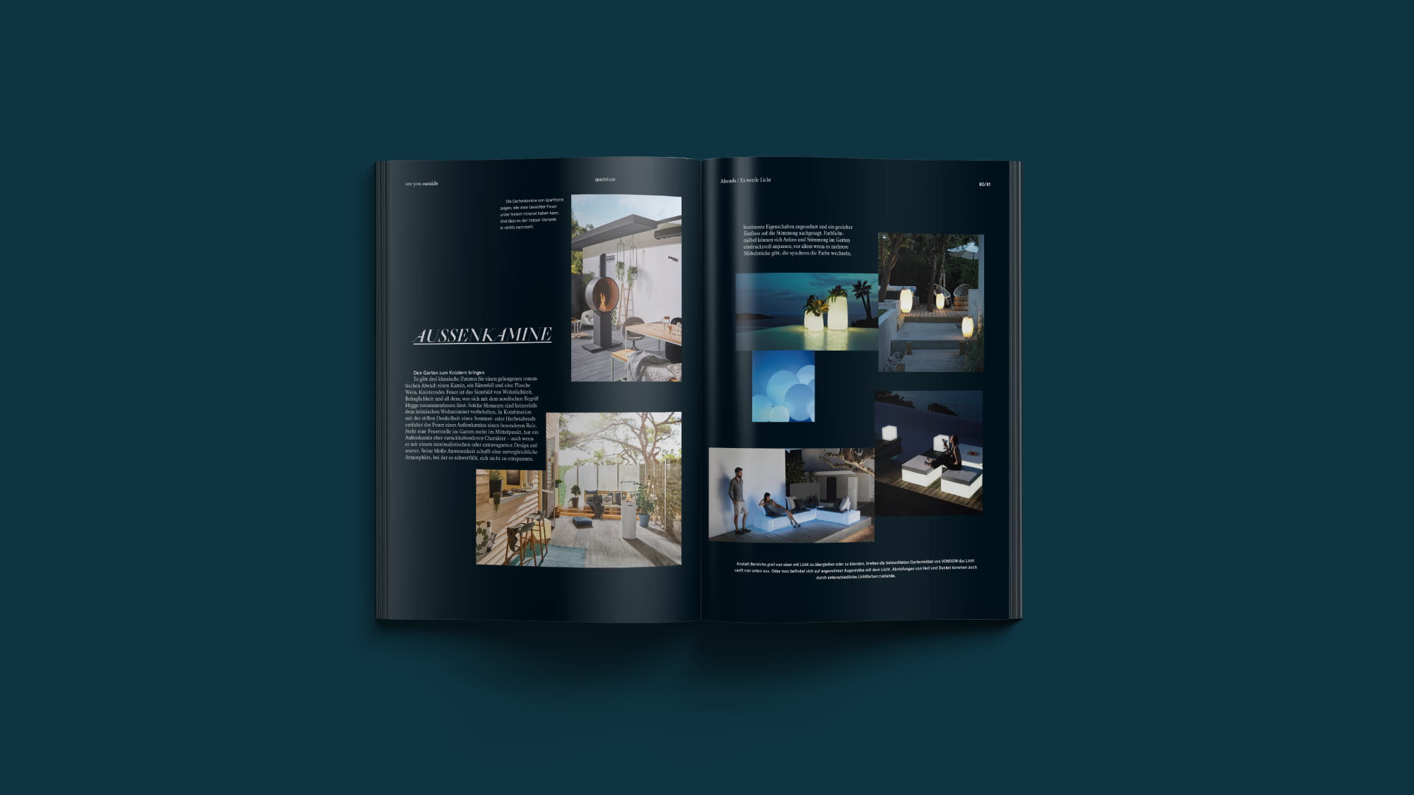 spadeluxe Ouside Magazin