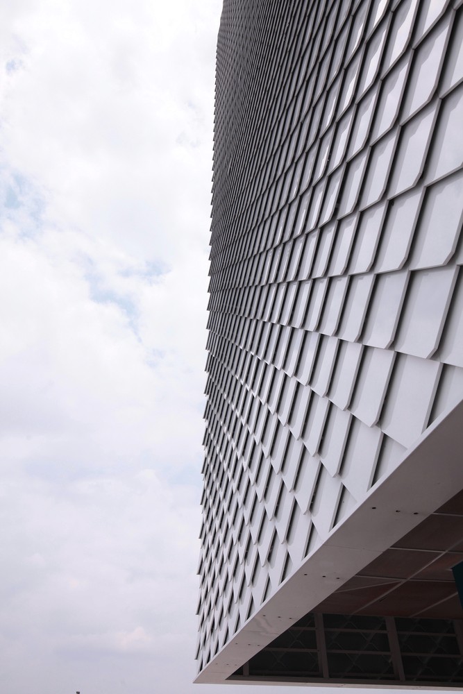 Detail view of Encore Malacca Impressions Theatre project by Asima Architects