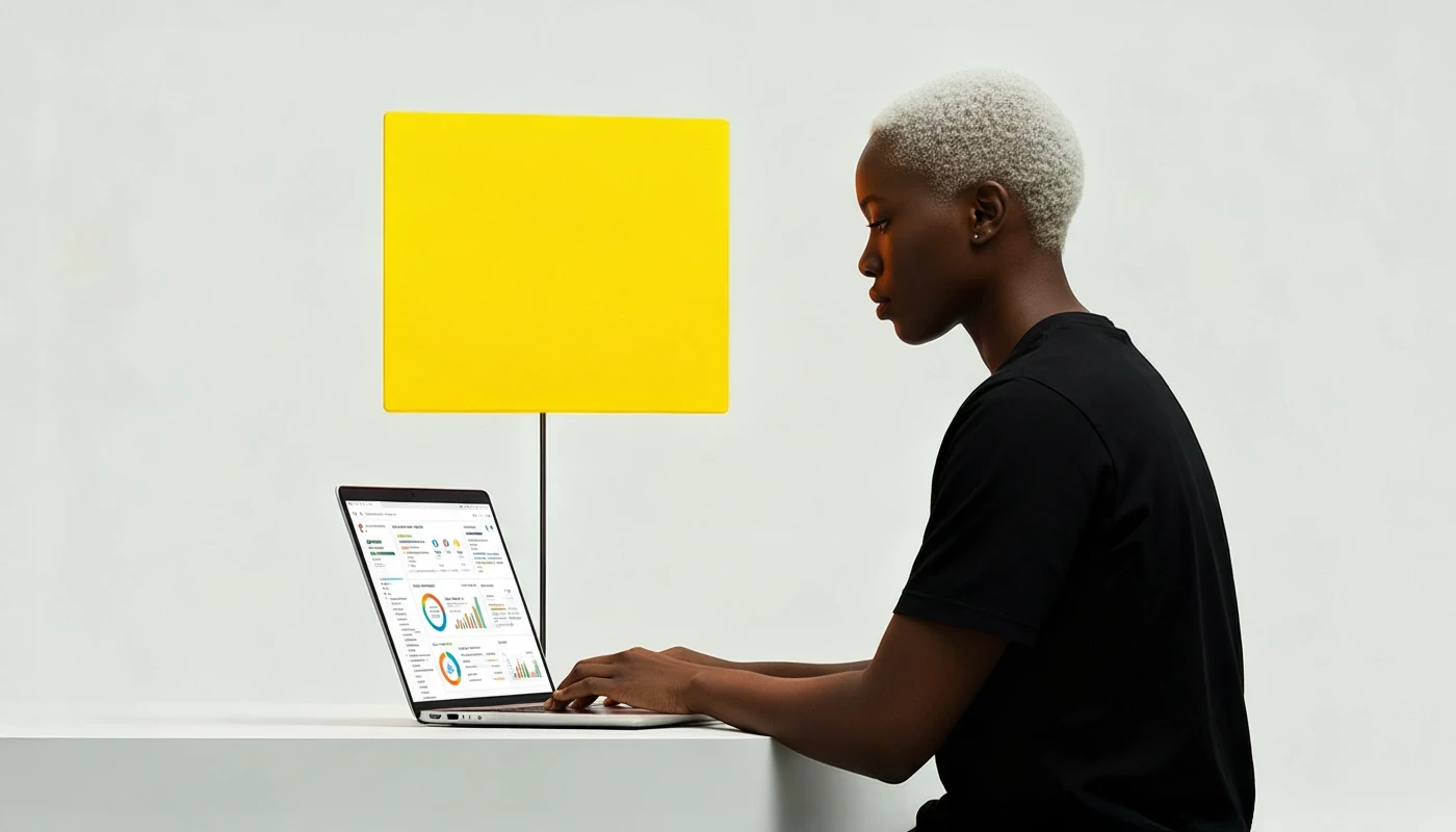 élève découvrant le metier ux ui designer
