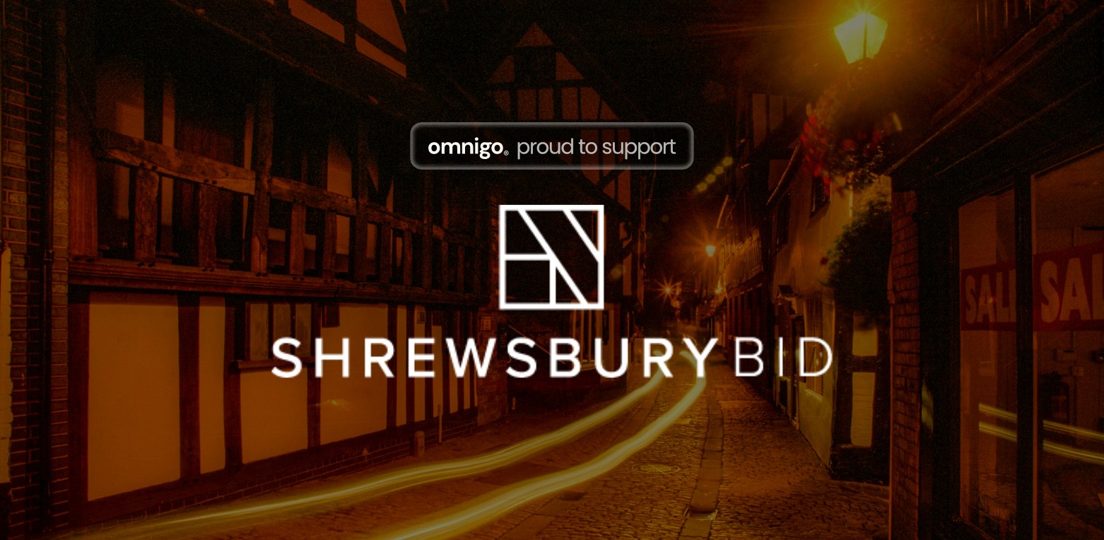 Omnigo proud to support Shrewbury BID
