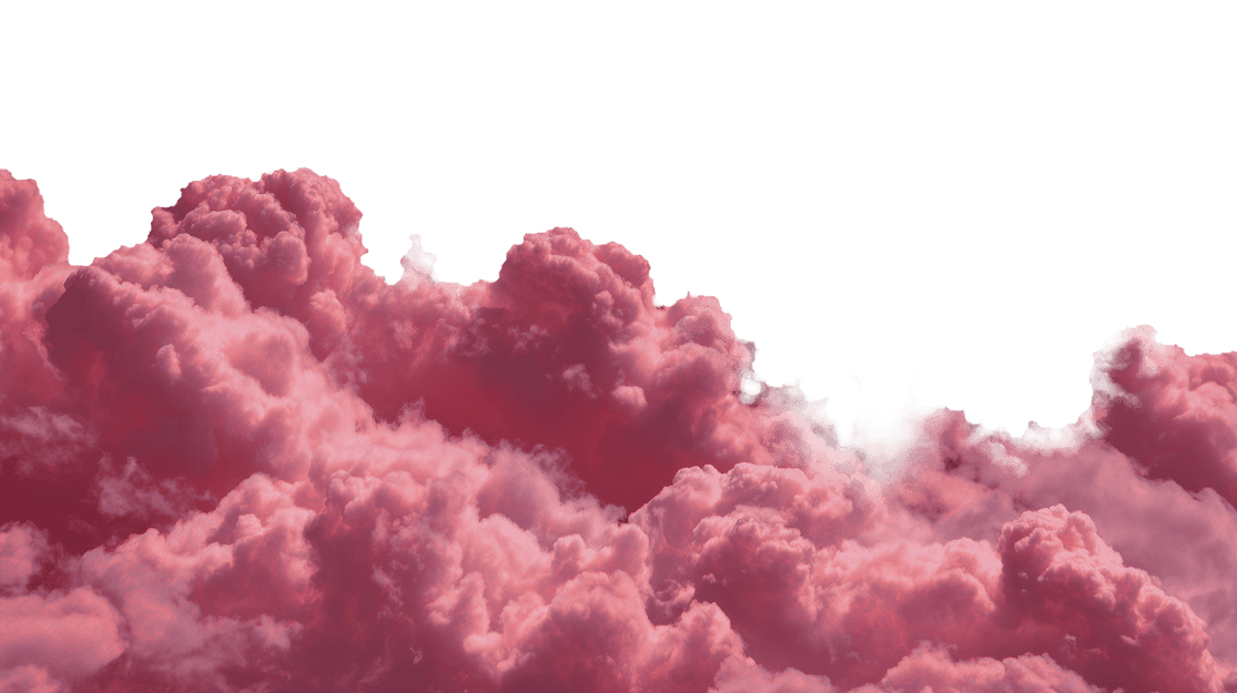 Pink cloud