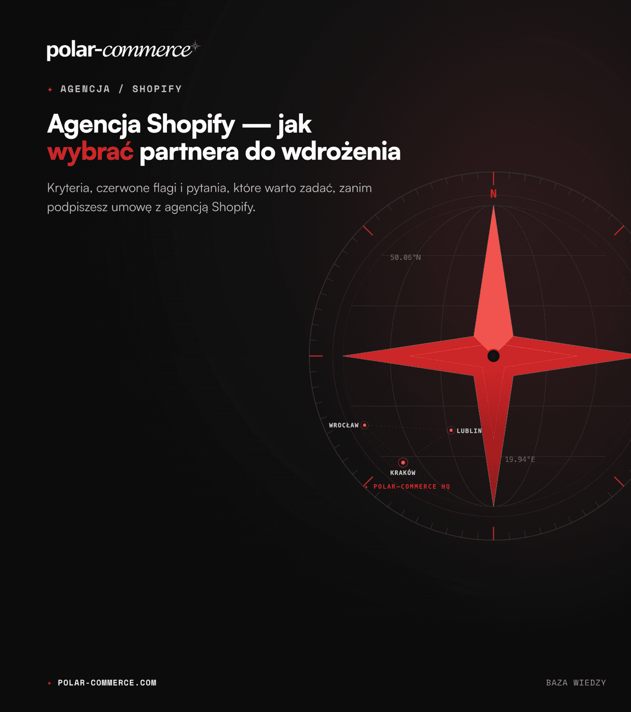 Agencja Shopify — jak wybrać partnera do wdrożenia (przewodnik 2026)