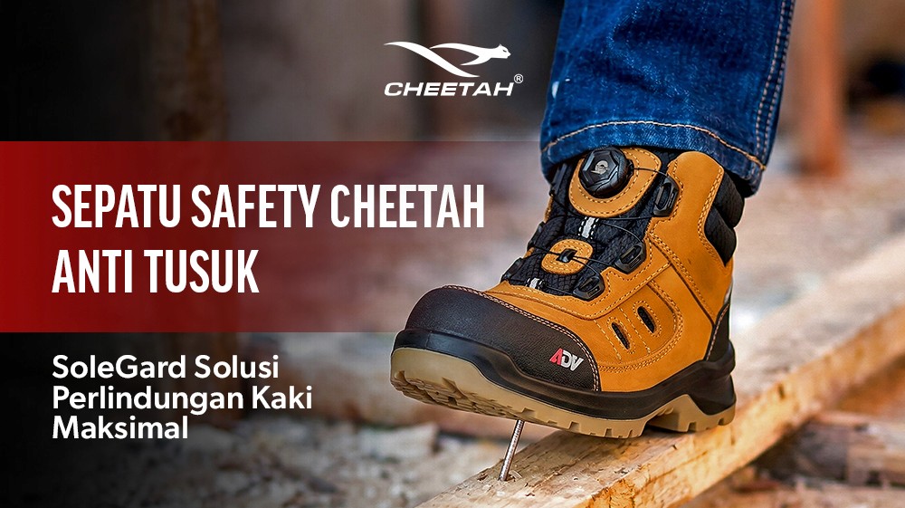 Sepatu Safety Anti Tusuk