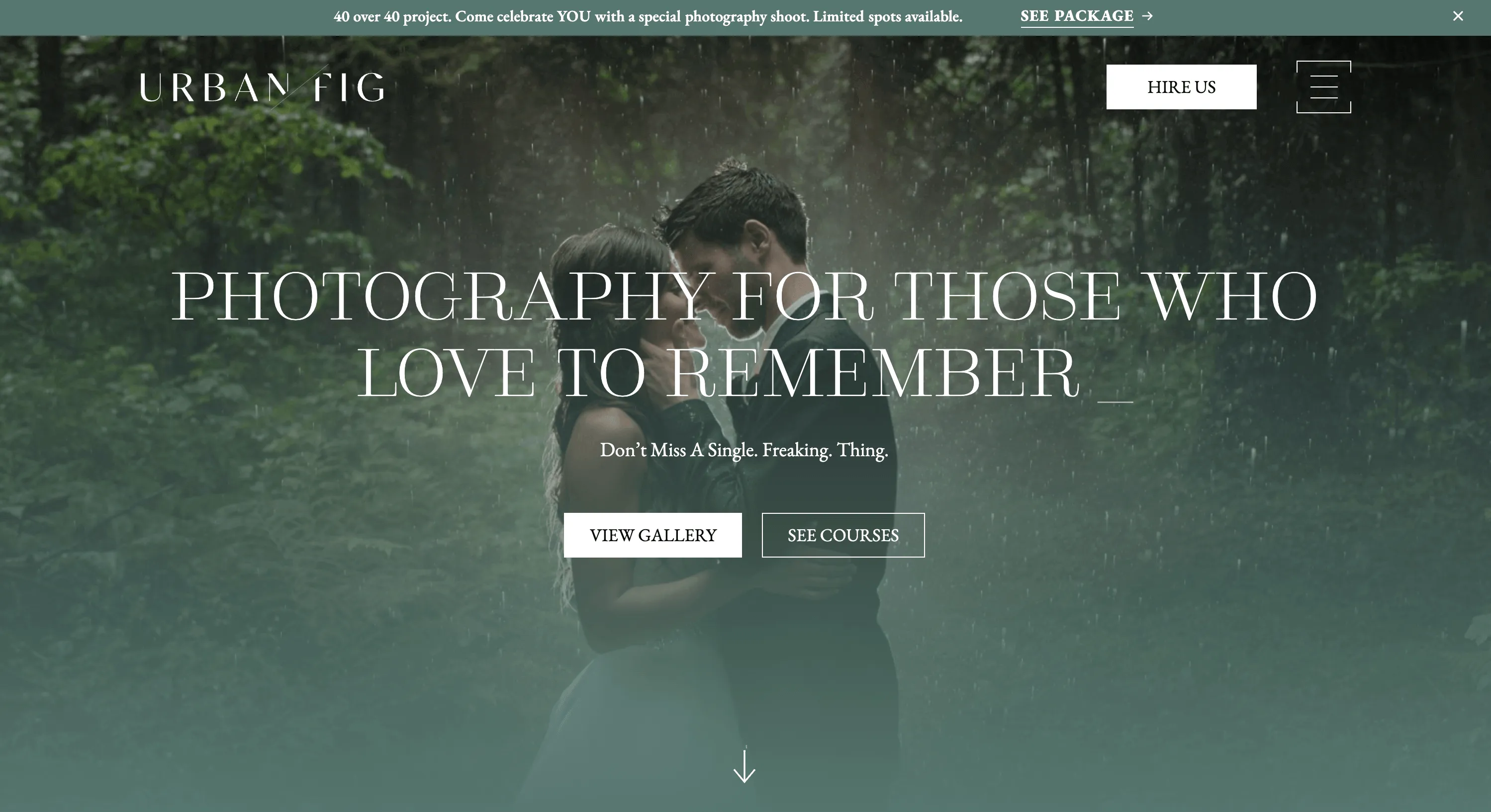 Website screens and brand photography for creative, media & arts clients