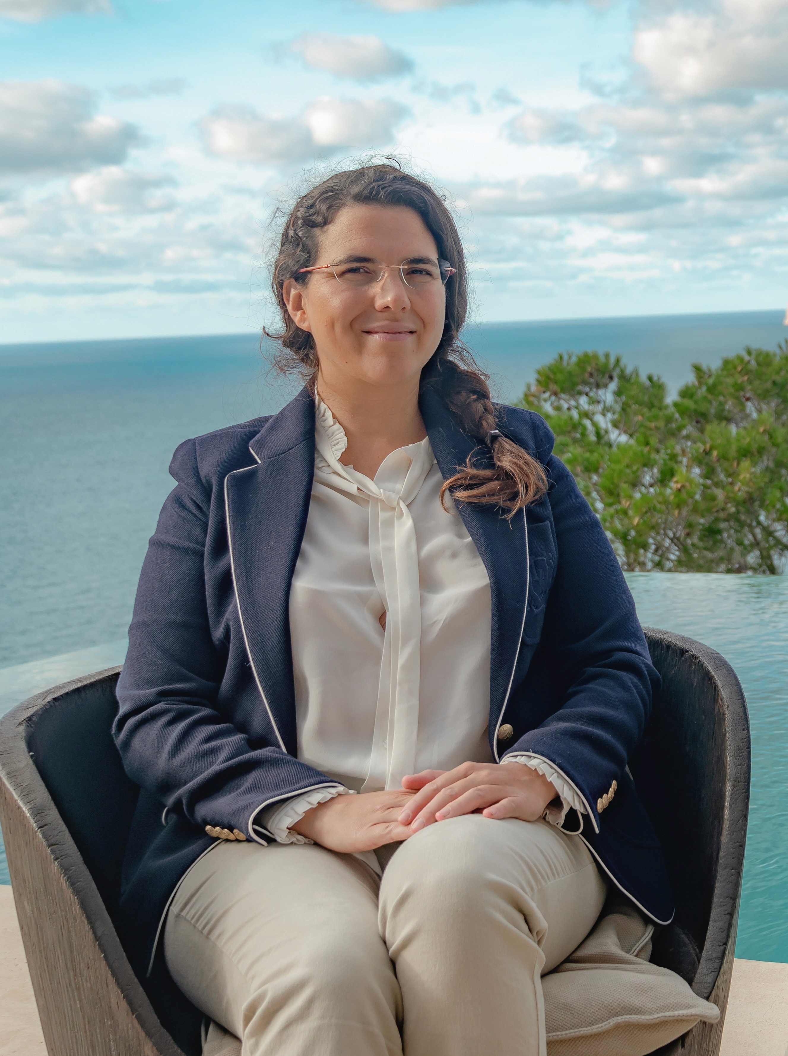 Dr. Indhira Ghyssaert, physician at Galatzó Health in Mallorca
