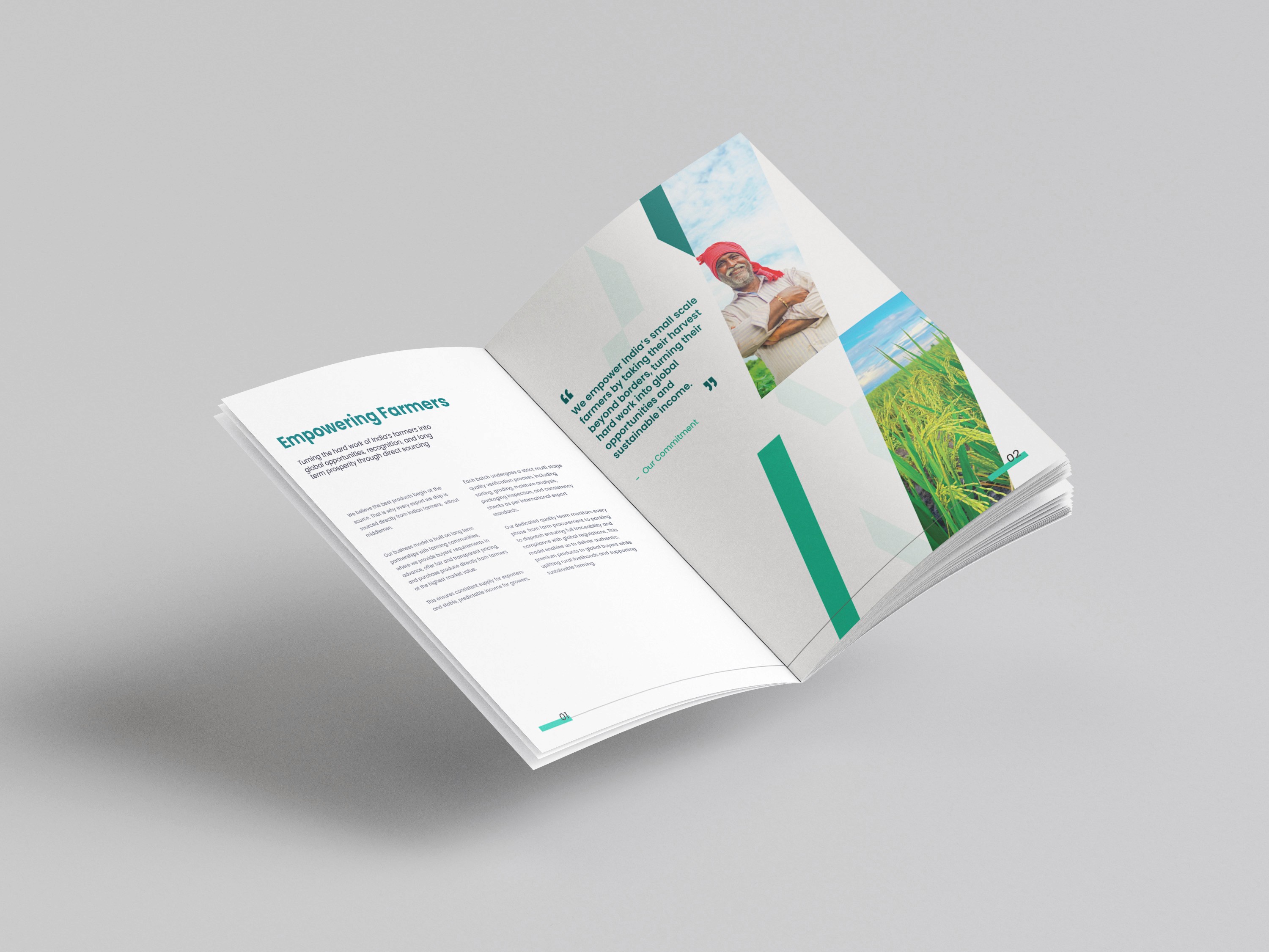 Shot of modern buildings